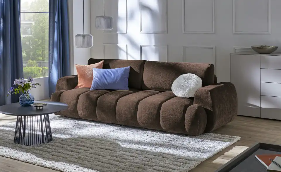 uno Schlafsofa Passo mit Bettkasten, in Wohnsituation