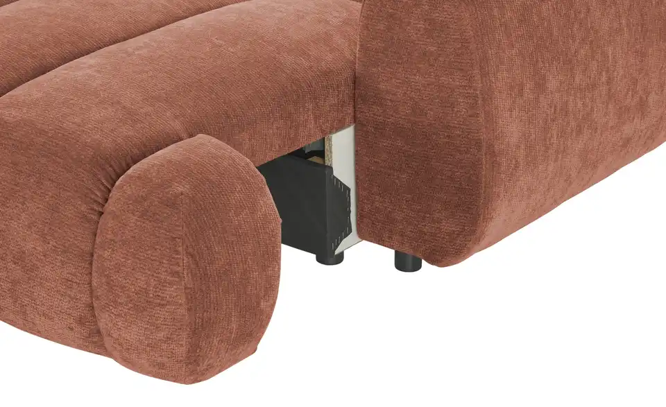 uno Schlafsofa Passo mit Bettkasten, Detailansicht