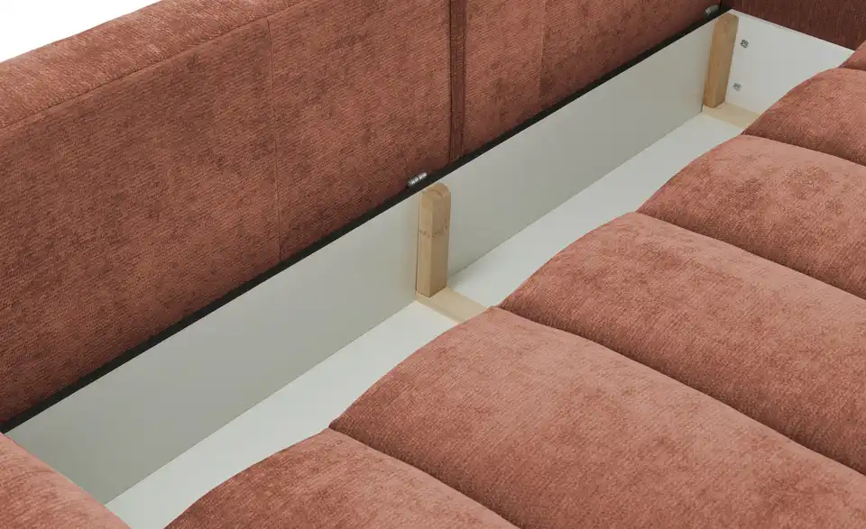 uno Schlafsofa Passo mit Bettkasten, Detailansicht