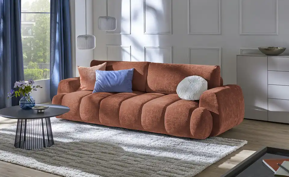 uno Schlafsofa Passo mit Bettkasten, in Wohnsituation