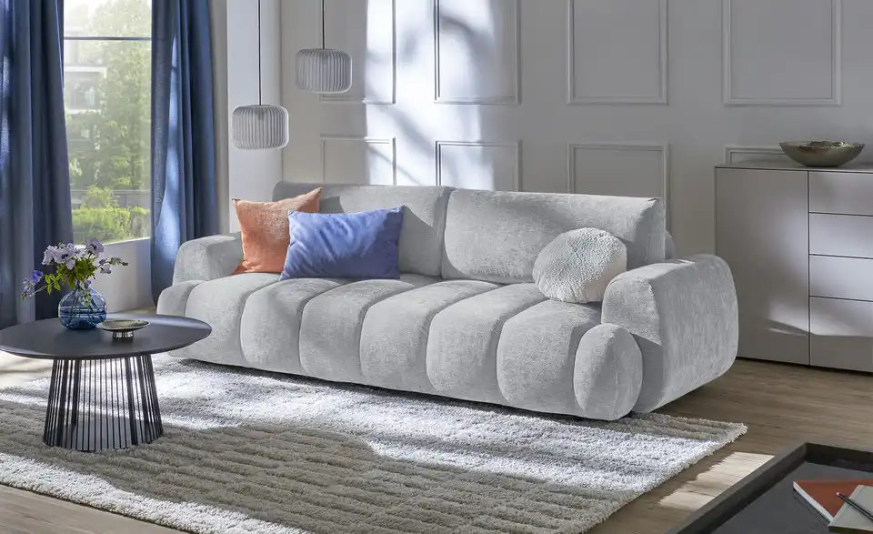 uno Schlafsofa Passo mit Bettkasten, in Wohnsituation