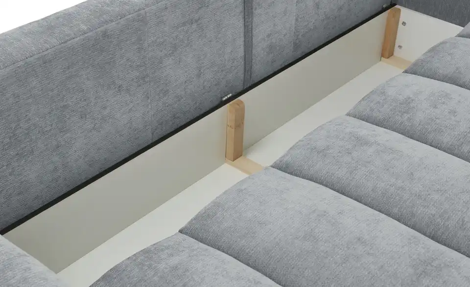 uno Schlafsofa Passo mit Bettkasten, Detailansicht