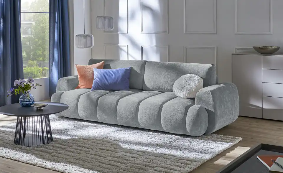 uno Schlafsofa Passo mit Bettkasten, in Wohnsituation