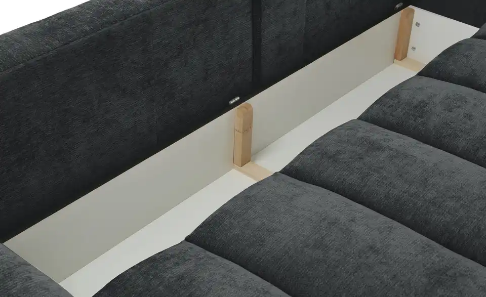 uno Schlafsofa Passo mit Bettkasten, Detailansicht