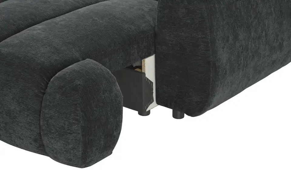 uno Schlafsofa Passo mit Bettkasten, Detailansicht