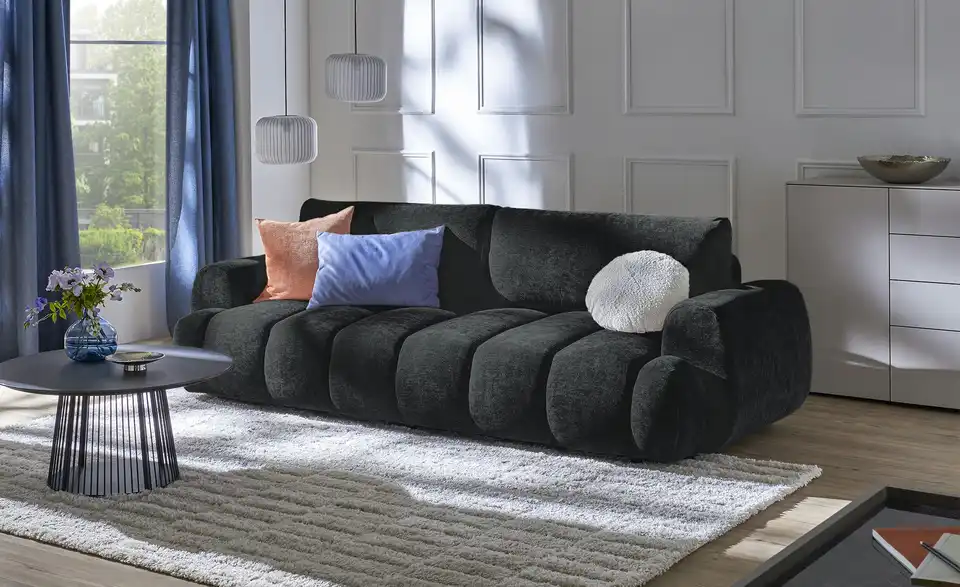uno Schlafsofa Passo mit Bettkasten, in Wohnsituation