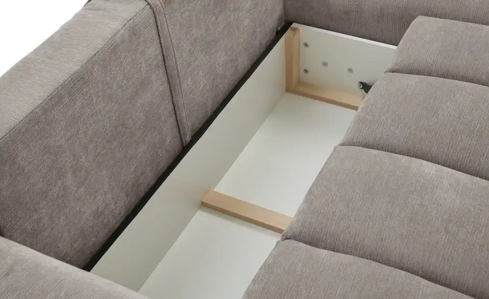 uno Ecksofa Passo mit Schlaffunktion, Detailansicht