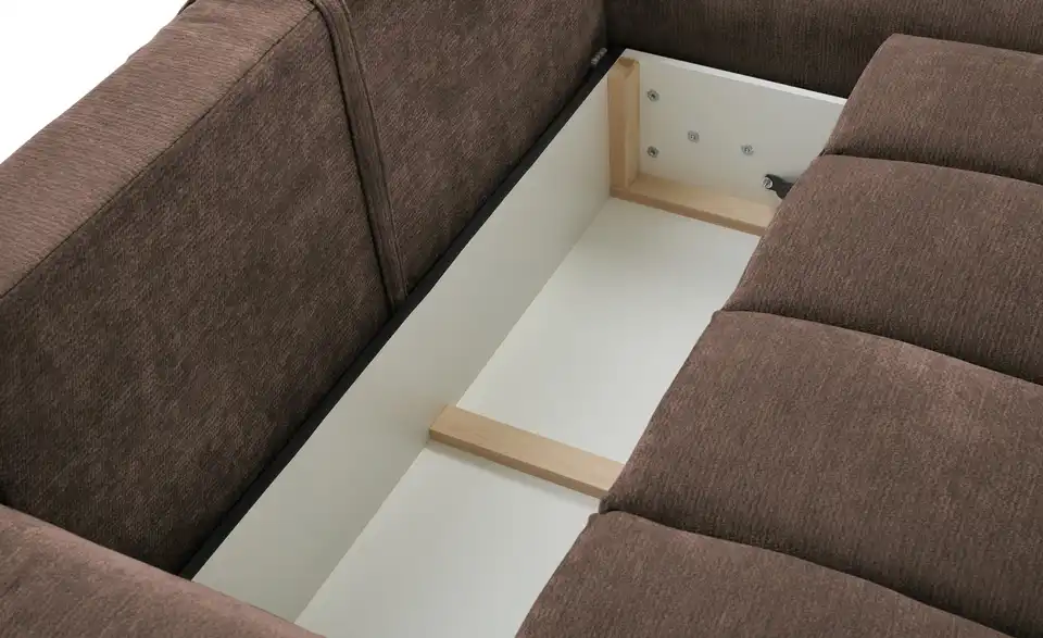 uno Ecksofa Passo mit Schlaffunktion, Detailansicht