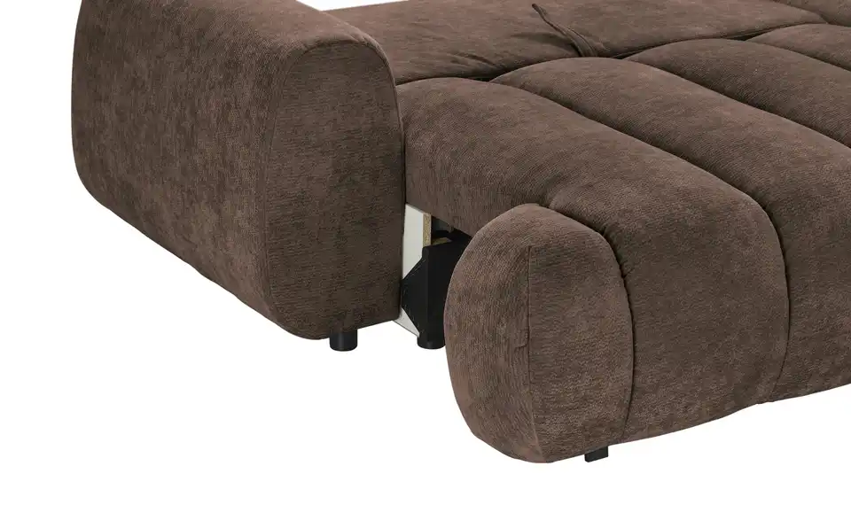 uno Ecksofa Passo mit Schlaffunktion, Detailansicht