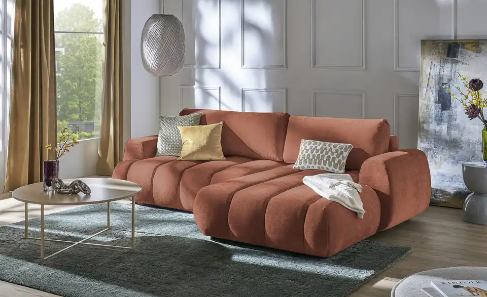 uno Ecksofa Passo mit Schlaffunktion, in Wohnsituation