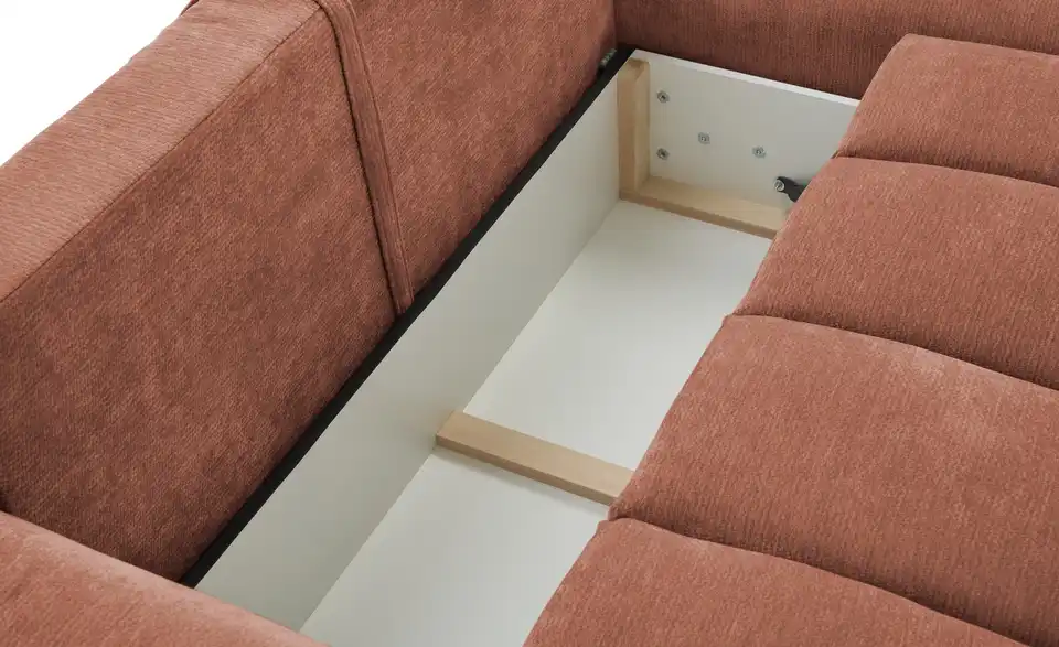 uno Ecksofa Passo mit Schlaffunktion, Detailansicht