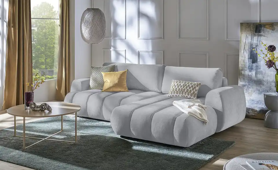 uno Ecksofa Passo mit Schlaffunktion, in Wohnsituation