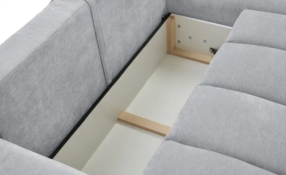 uno Ecksofa Passo mit Schlaffunktion, Detailansicht