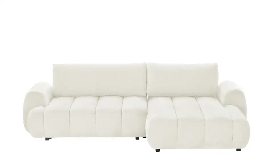 uno Ecksofa Passo mit Schlaffunktion, Frontansicht