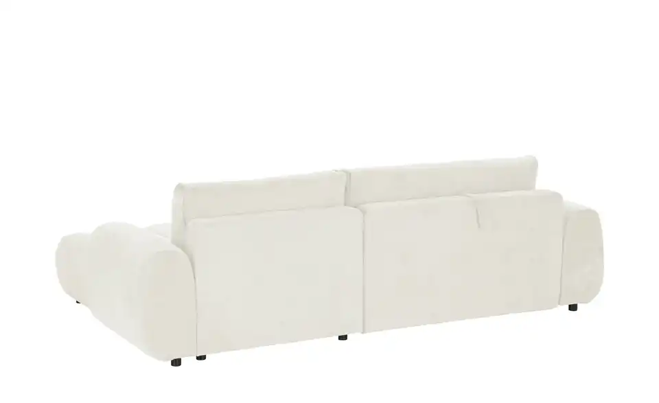 uno Ecksofa Passo mit Schlaffunktion, Rückansicht