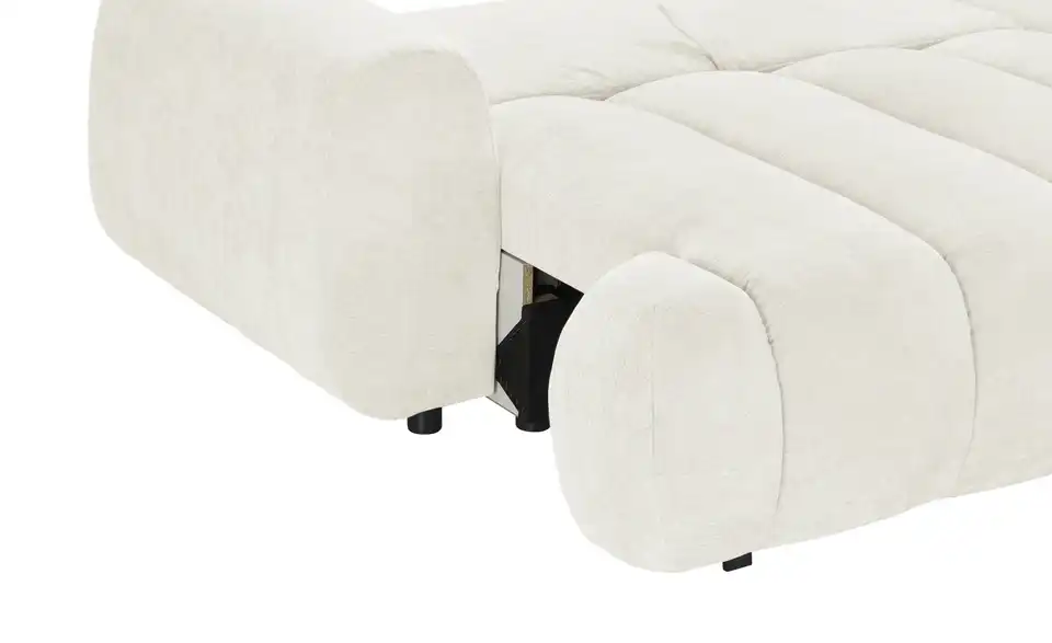 uno Ecksofa Passo mit Schlaffunktion, Detailansicht