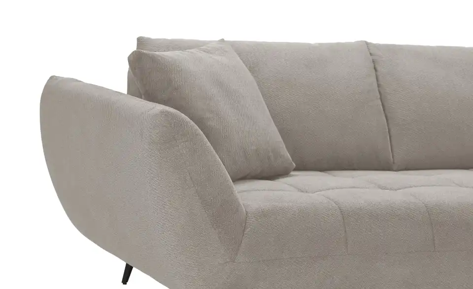bobb Ecksofa Carly mit Sitztiefenverstellung, Detailansicht