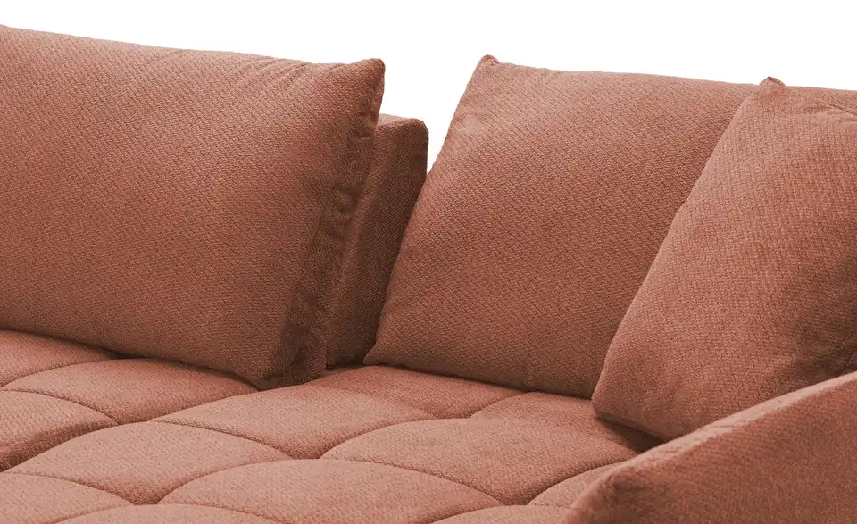 bobb Ecksofa Carly mit Sitztiefenverstellung, Detailansicht