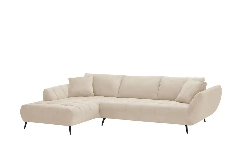 bobb Ecksofa Carly mit Sitztiefenverstellung, Perspektive