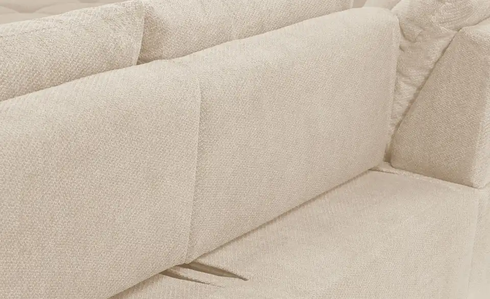 bobb Ecksofa Carly mit Sitztiefenverstellung, Detailansicht