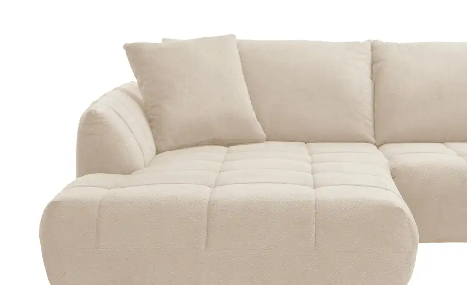 bobb Ecksofa Carly mit Sitztiefenverstellung, Detailansicht