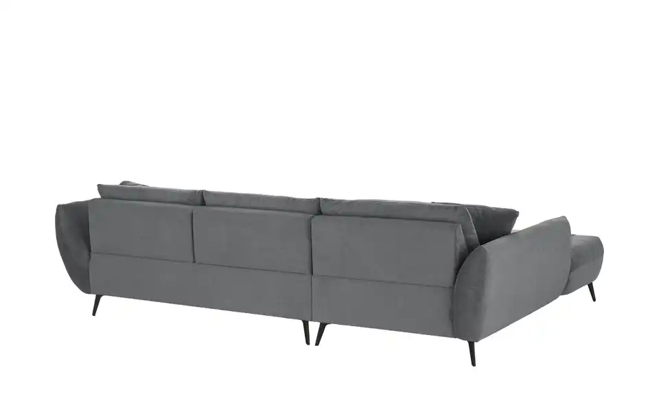 bobb Ecksofa Carly mit Sitztiefenverstellung, Rückansicht