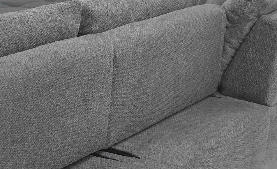 bobb Ecksofa Carly mit Sitztiefenverstellung, Detailansicht