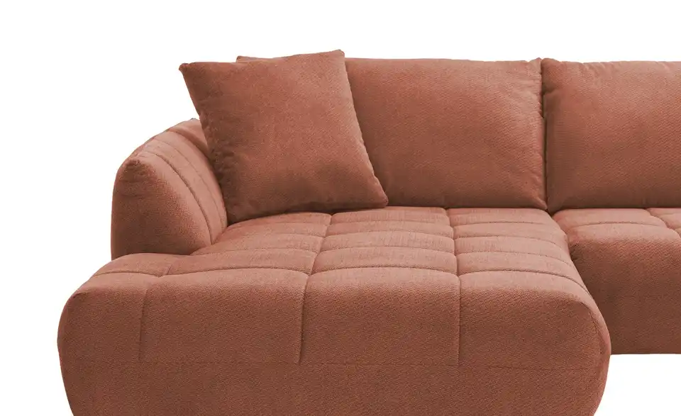 bobb Ecksofa Carly mit Sitztiefenverstellung, Detailansicht