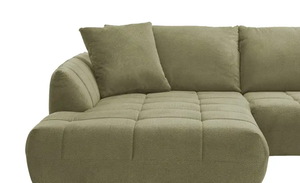 bobb Ecksofa Carly mit Sitztiefenverstellung, Detailansicht