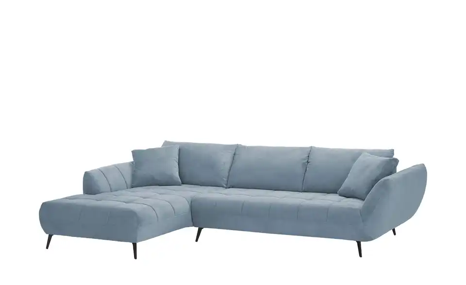 bobb Ecksofa Carly mit Sitztiefenverstellung, Perspektive