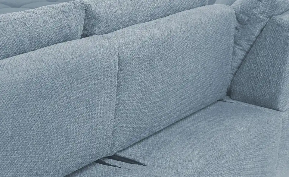 bobb Ecksofa Carly mit Sitztiefenverstellung, Detailansicht