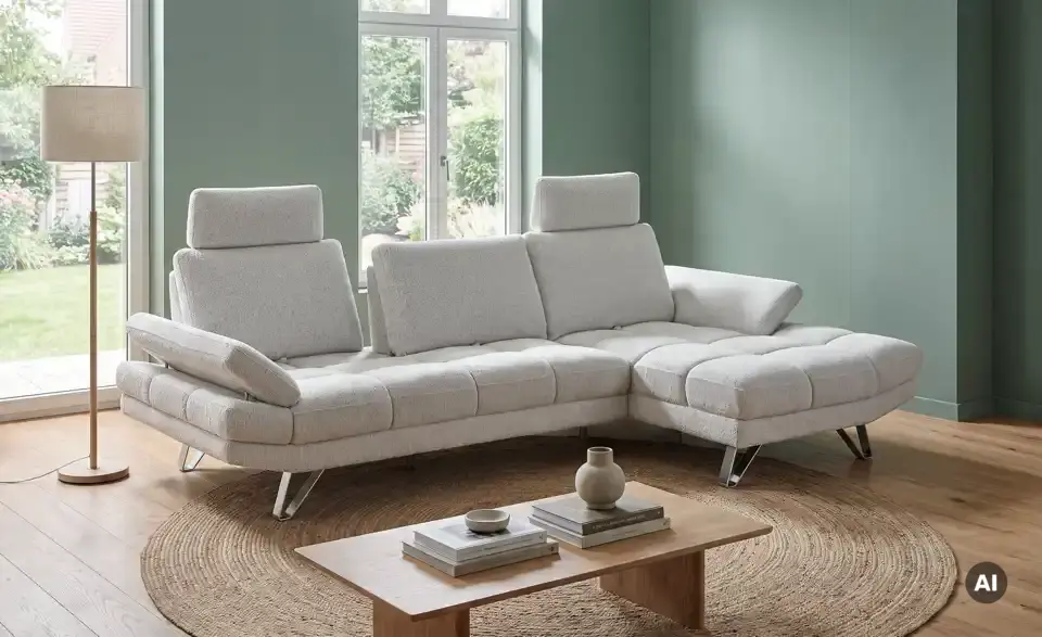 Ecksofa Vea, Funktionsansicht