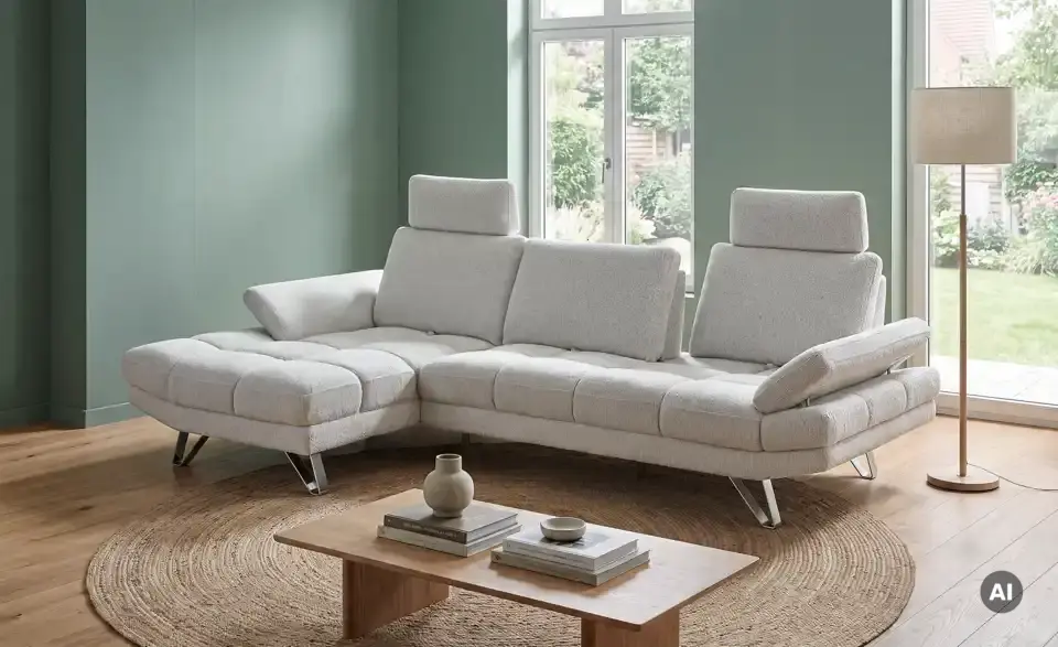 Ecksofa Vea, Funktionsansicht