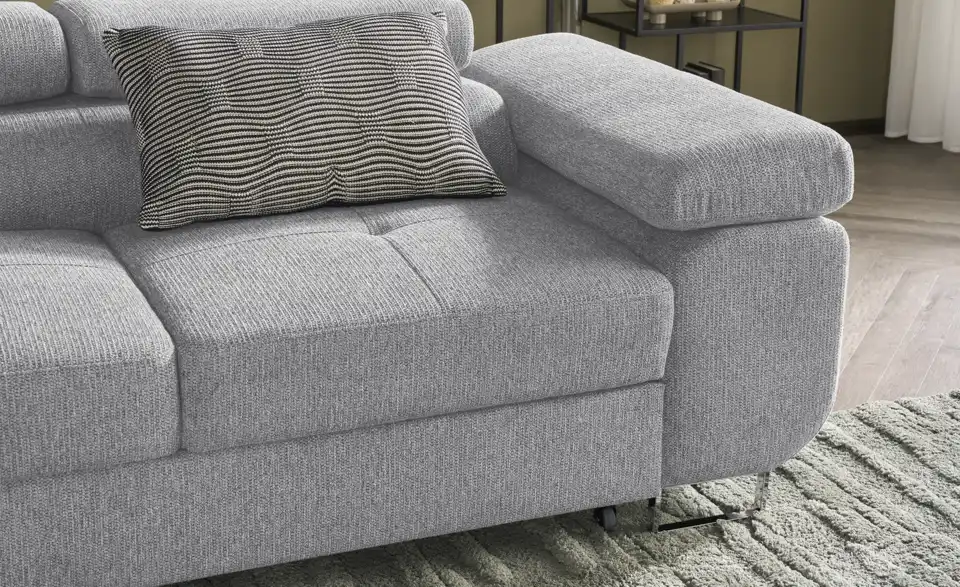 Ecksofa Tereccia mit Schlaffunktion, Detailansicht