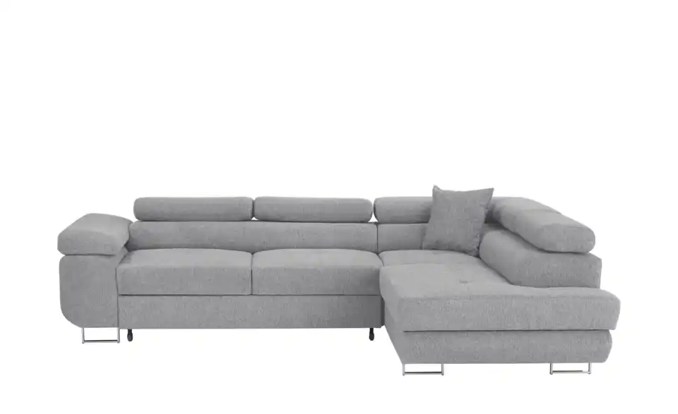 Ecksofa Tereccia mit Schlaffunktion, Frontansicht
