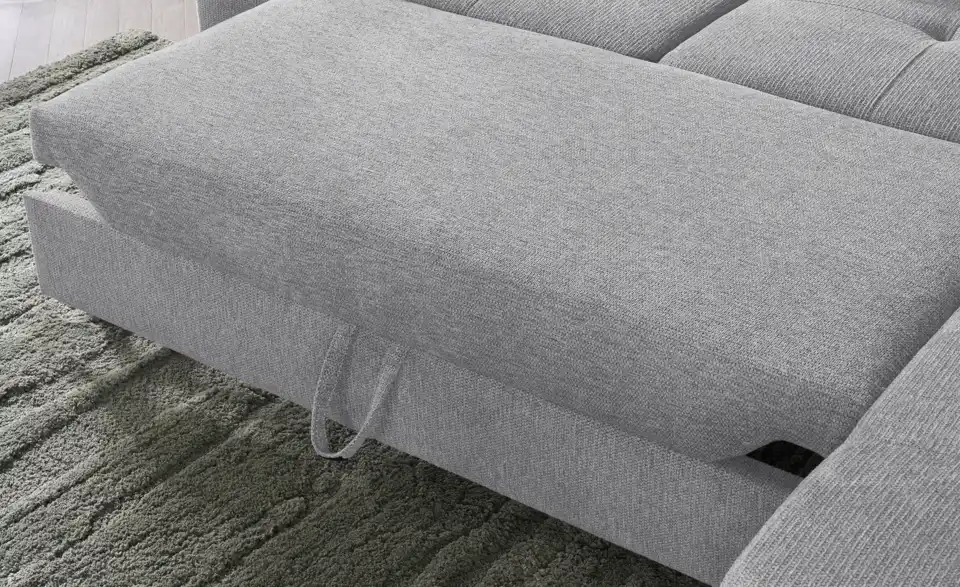 Ecksofa Tereccia mit Schlaffunktion, Detailansicht