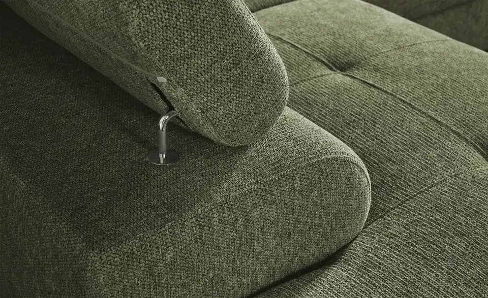 Ecksofa Tereccia mit Schlaffunktion, Detailansicht