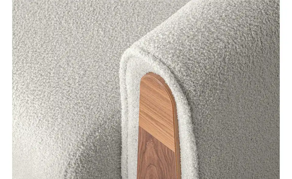 KONSIMO Sessel Gustavo, Detailansicht