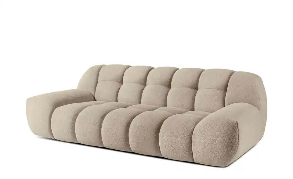 KONSIMO Polstermöbel 3er-Set Vena in Bubble Optik, Perspektive