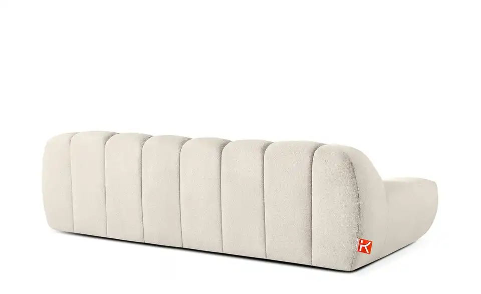 KONSIMO Polstermöbel 4er-Set Vena in Bubble Optik, Rückansicht