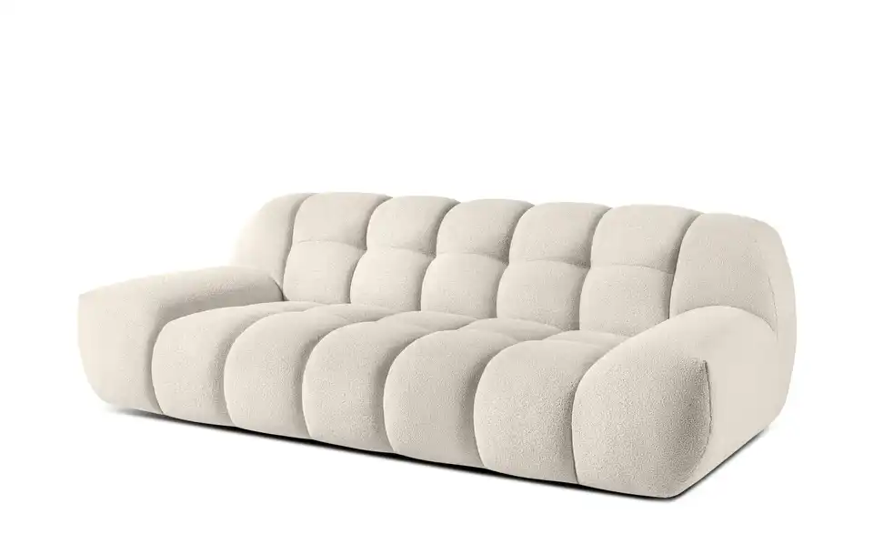 KONSIMO Polstermöbel 3er-Set Vena in Bubble Optik, Perspektive