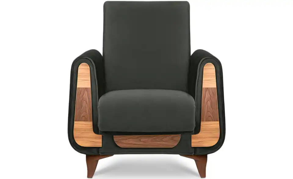 KONSIMO Sessel, Frontansicht