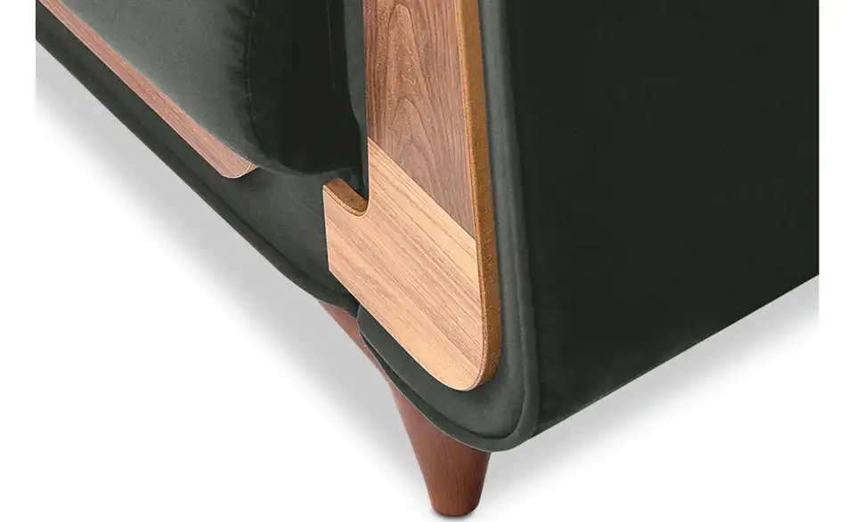 KONSIMO Sessel, Detailansicht