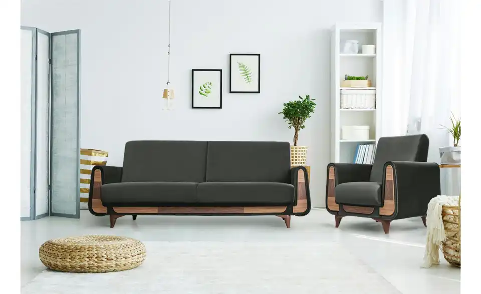 KONSIMO Sessel, in Wohnsituation