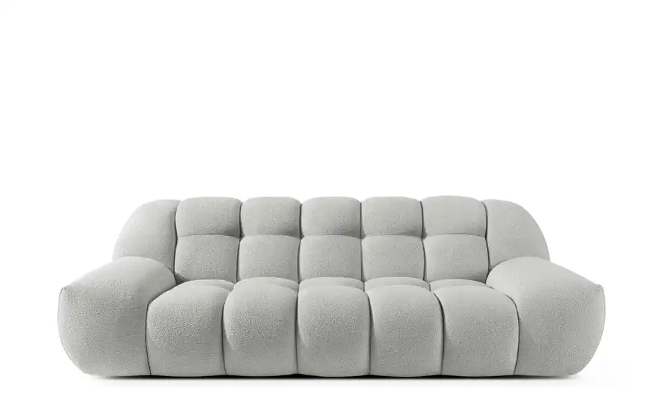 KONSIMO Polstermöbel 4er-Set Vena in Bubble Optik, Detailansicht