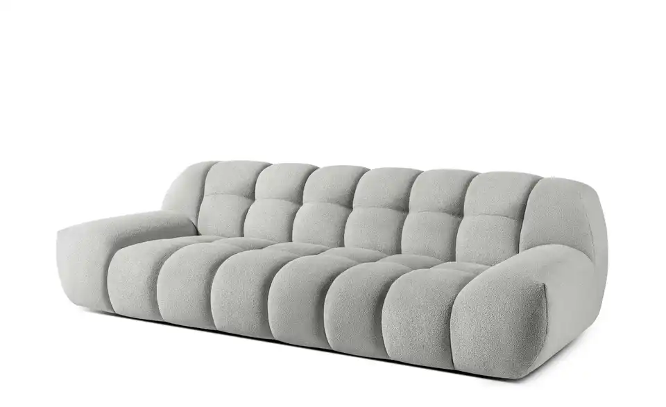 KONSIMO Polstermöbel 4er-Set Vena in Bubble Optik, Perspektive