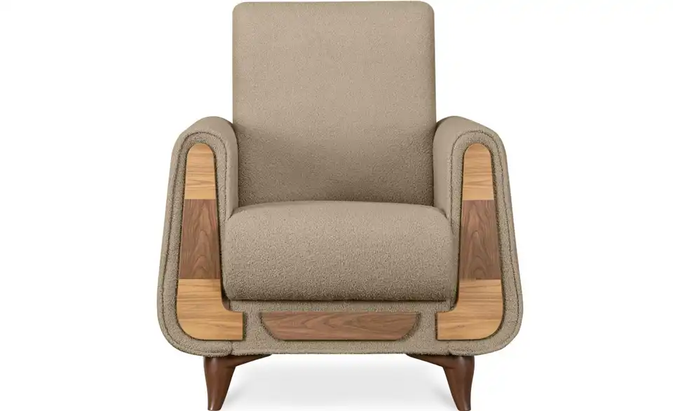 KONSIMO Sessel Gustavo, Frontansicht