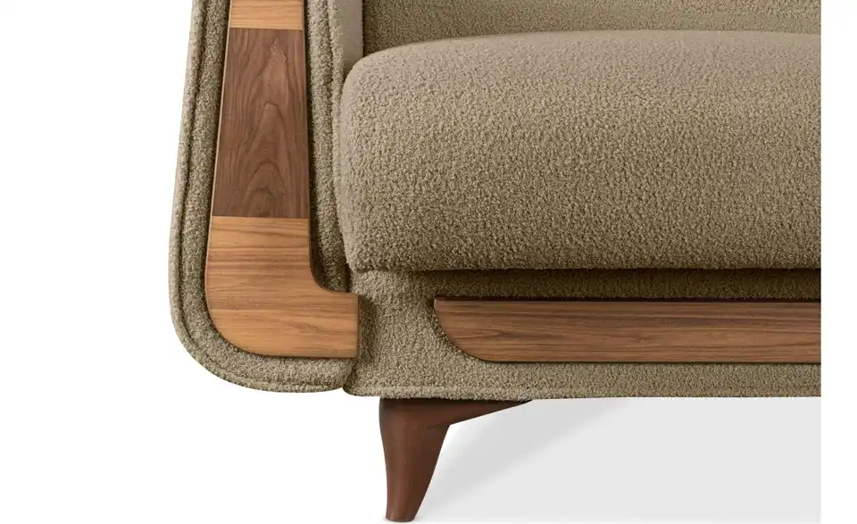 KONSIMO Sessel, Detailansicht