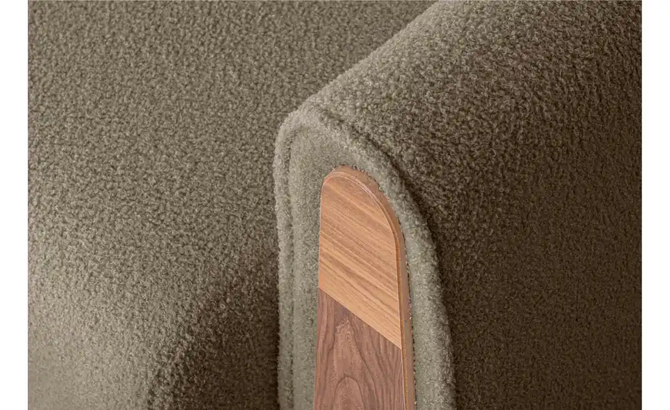 KONSIMO Sessel Gustavo, Detailansicht