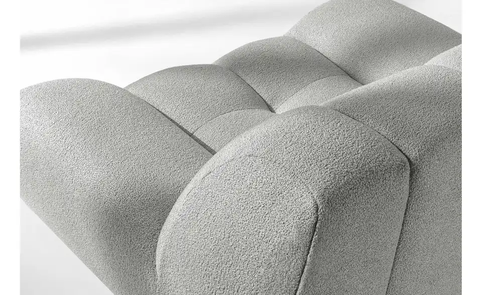 KONSIMO Sessel Vena in Bubble Optik, Detailansicht